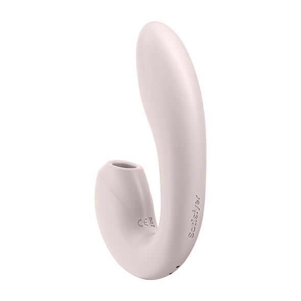 SO6112 Вакуумный смарт вибратор Satisfyer Sunray Pink, 4 положение ствола