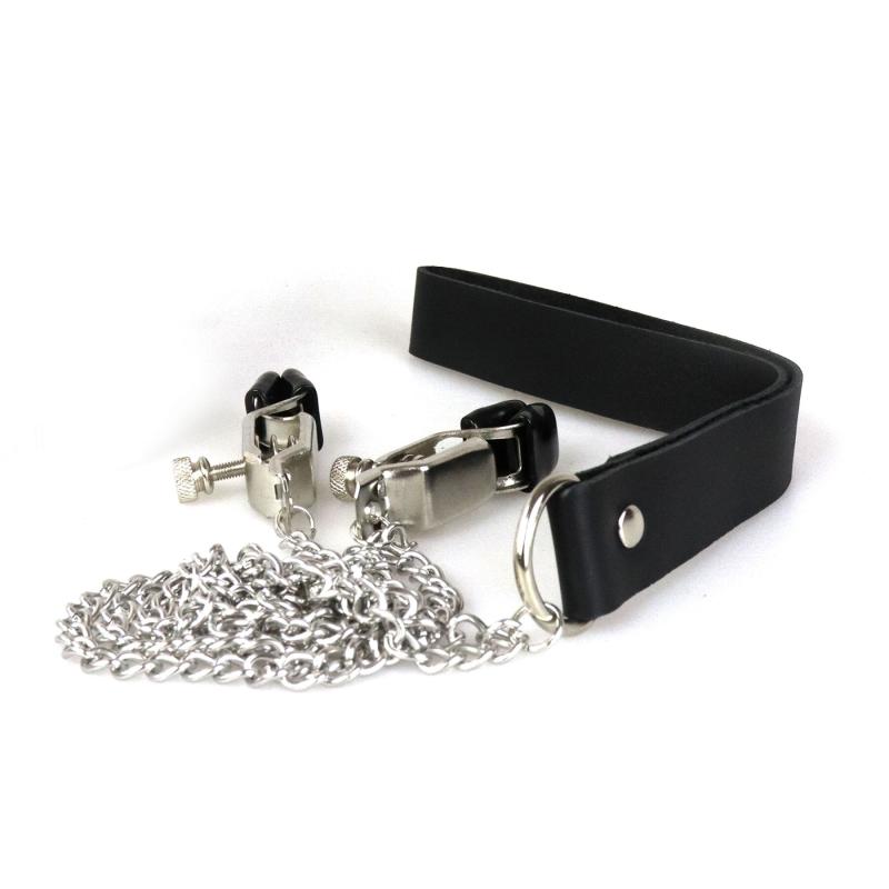 SO8514 Зажим для сосков с поводком Art of Sex - Kendal