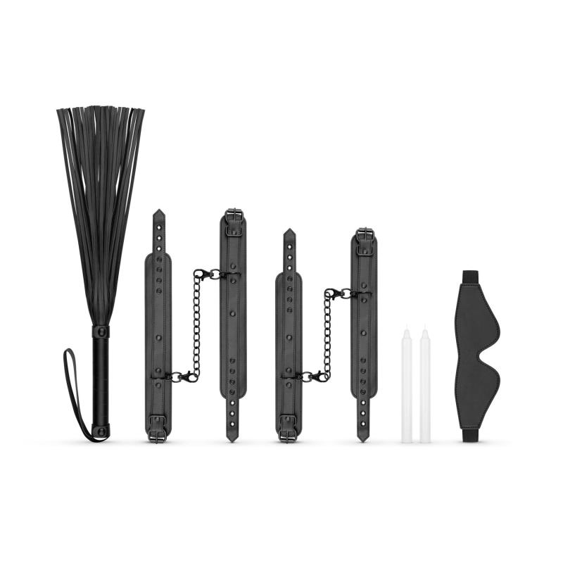 SO8813 Набор Bedroom Fantasies Bondage Kit Set 5-piece - Black