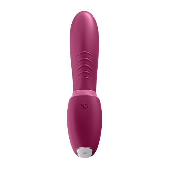 SO6113 Вакуумный смарт-вибратор Satisfyer Sunray Berry, 4 положение ствола