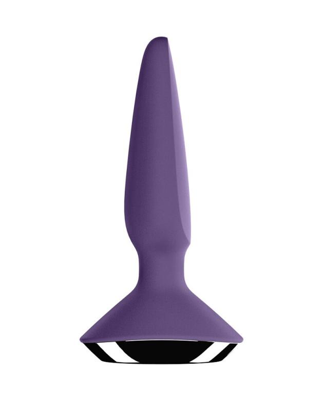 SO5442 Анальная смарт-вибропробка Satisfyer Plug-ilicious 1 Purple