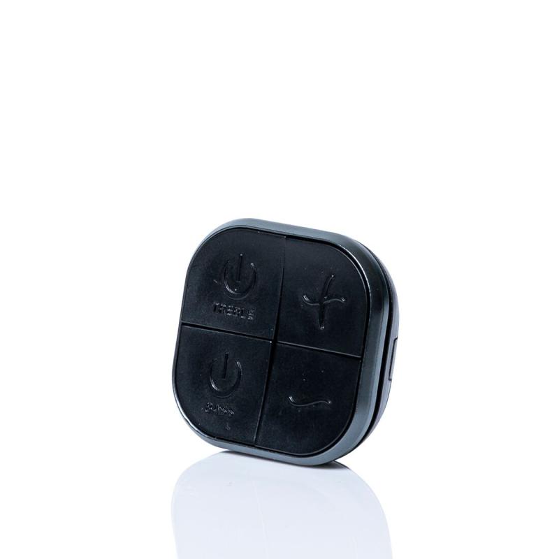 SO8729 Анальная вибропробка Hot Octopuss PleX with flex, Treble and Bass Technology, 2 мотора, пульт ДУ