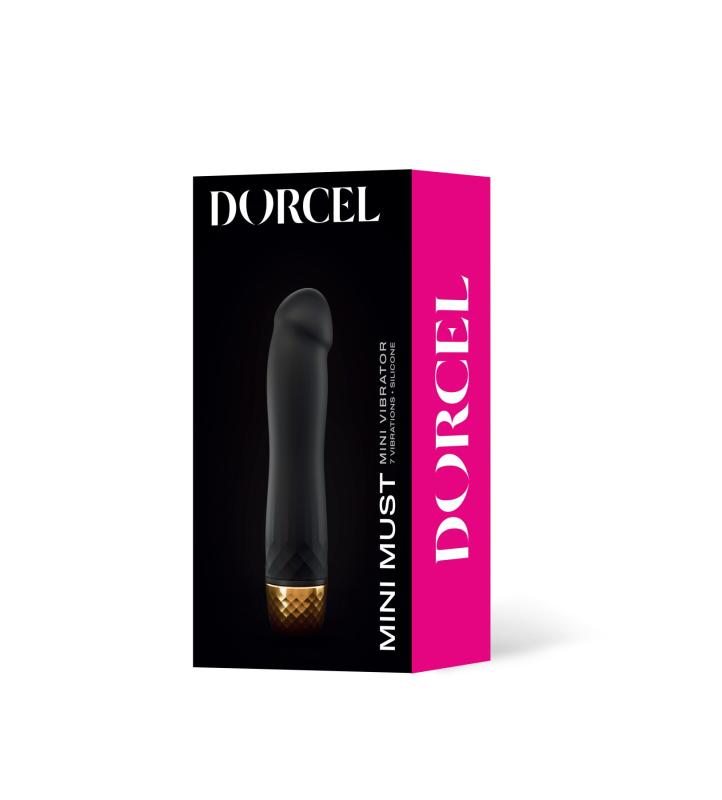 SO3091 Вибратор Dorcel Mini Must Gold для клитора и точки G