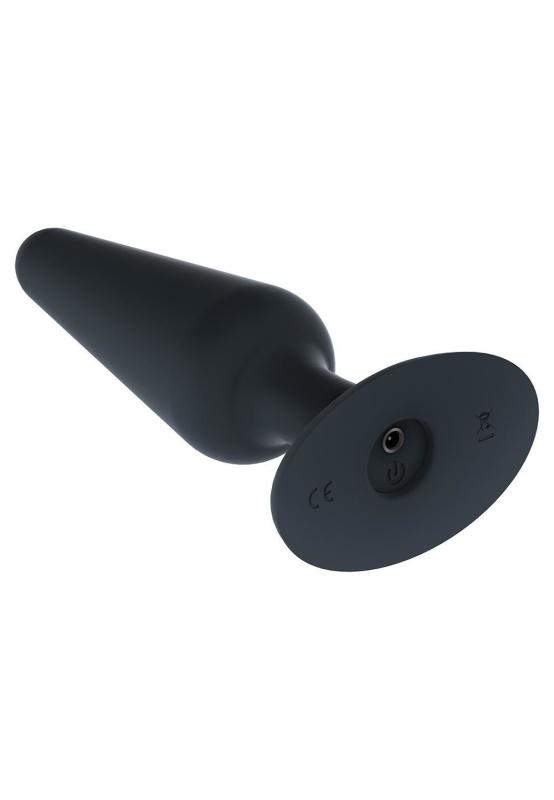 SO2139 Анальная пробка с вибрацией Dorcel Best Vibe Plug M, макс. диаметр 4,1см, soft-touch силикон
