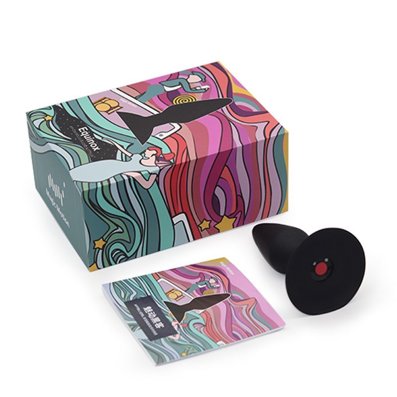 SO3113 Анальная смарт-пробка Magic Motion Equinox с присоской, макс. диаметр 3,5см