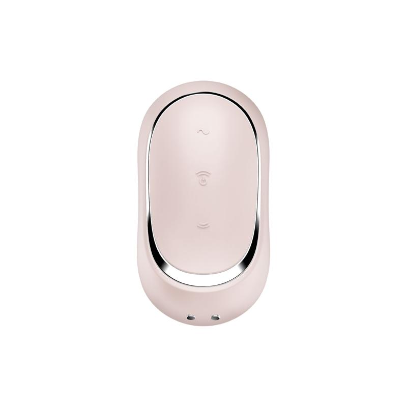 SO7796 Вакуумный стимулятор с вибрацией Satisfyer Pro To Go 2 Beige