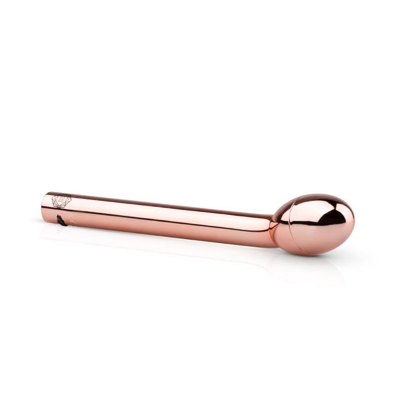 SO4595 Вибратор для точки G Rosy Gold — Nouveau G-spot Vibrator