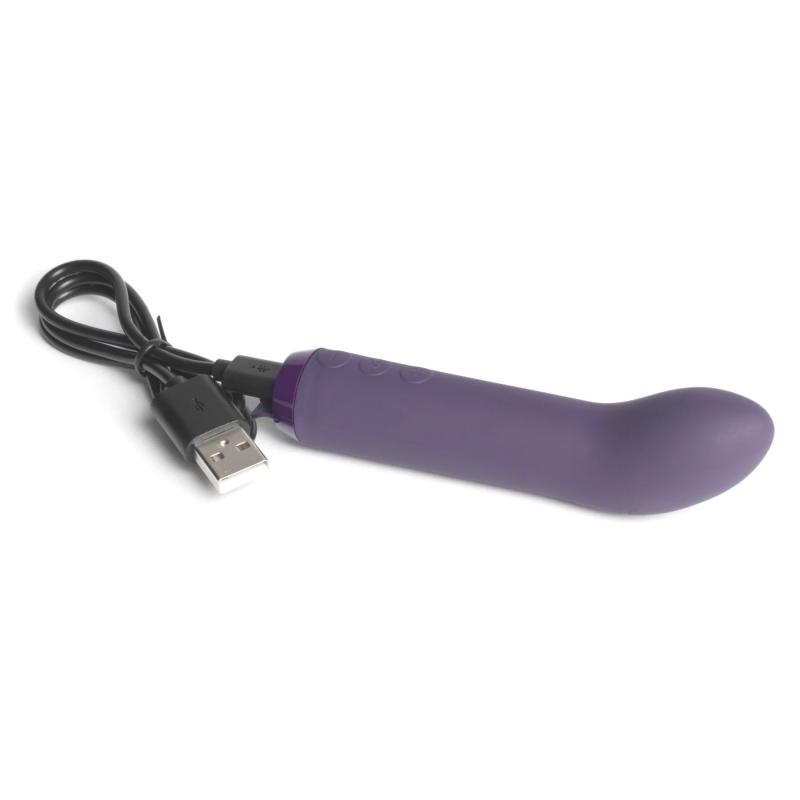 SO3041 Премиум вибратор Je Joue - G-Spot Bullet Vibrator Purple с глубокой вибрацией
