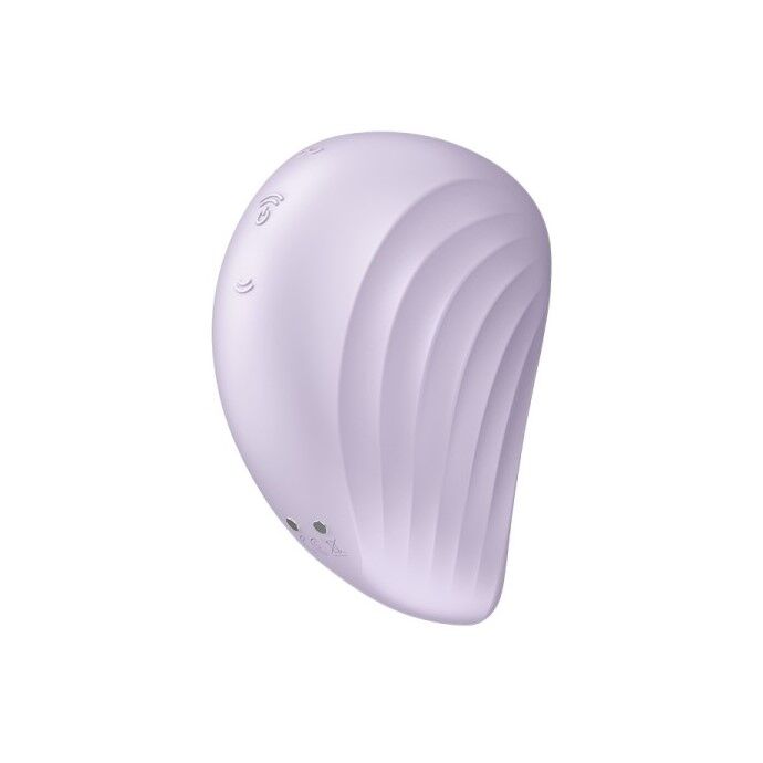 SO6078 Вакуумный клиторальный стимулятор с вибрацией Satisfyer Pearl Diver Violet