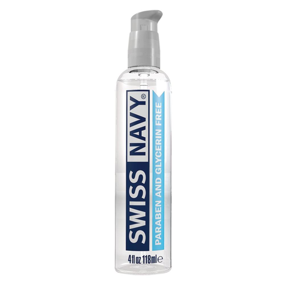 SO5679 Лубрикант на водной основе без глицерина и парабенов Swiss Navy Paraben and Glycerin Free 118 мл