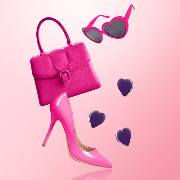 SO3876 Вибратор-сердечко Rianne S: Heart Vibe Purple, 10 режимов, медицинский силикон, подарочная упаковка