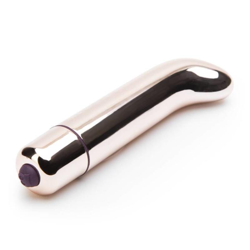 SO1758 Вибратор Rocks Off RO G-Spot 10 Rose Gold