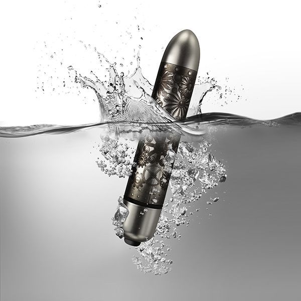 SO2407 Вибропуля Rocks Off Dr Roccos RO90 Night Wish в стиле стимпанк, 10 режимов работы, водонепроницаемая