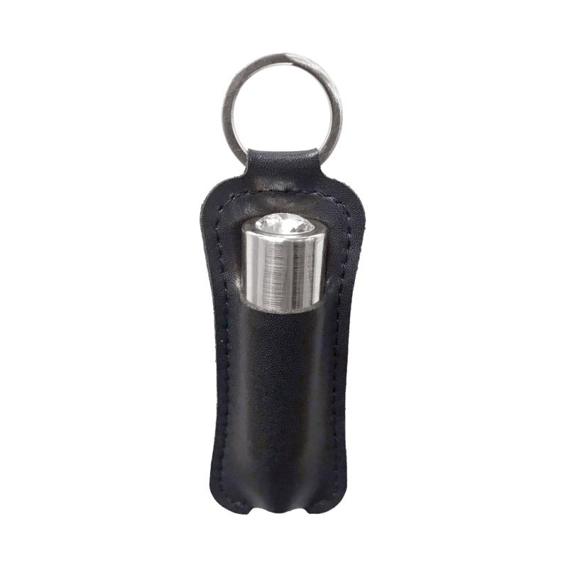 SO6848 Вибропуля PowerBullet First-Class Bullet 2.5″ with Key Chain Pouch, Silver, 9 режимов вибрации