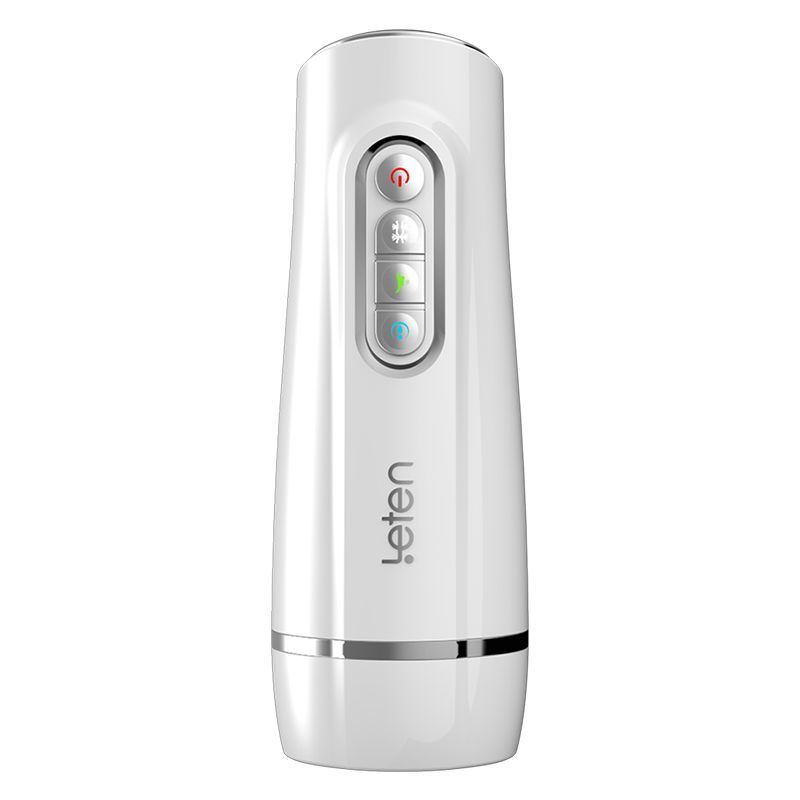SO1714 Интеллектуальный мастурбатор Leten EVA с вибрацией, автоматическим сжатием и голосом