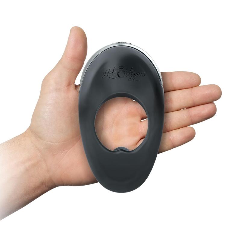 SO8725 Эрекционное виброкольцо Hot Octopuss ATOM PLUS, 2 мотора