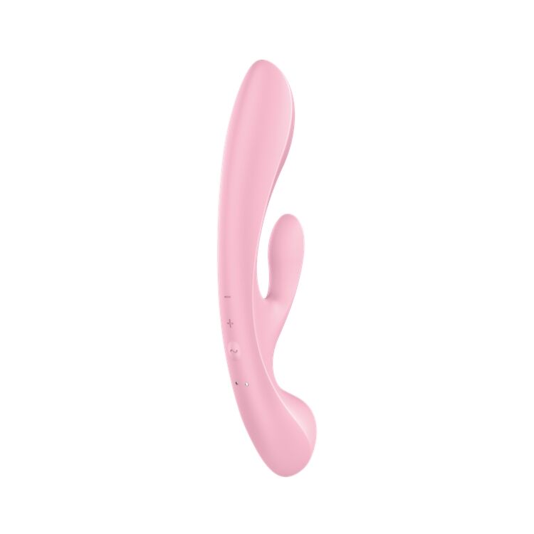 SO7780 Вибратор-кролик Satisfyer Triple Oh Pink