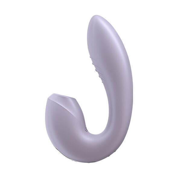 SO6111 Вакуумный смарт вибратор Satisfyer Sunray Lilac, 4 положения ствола