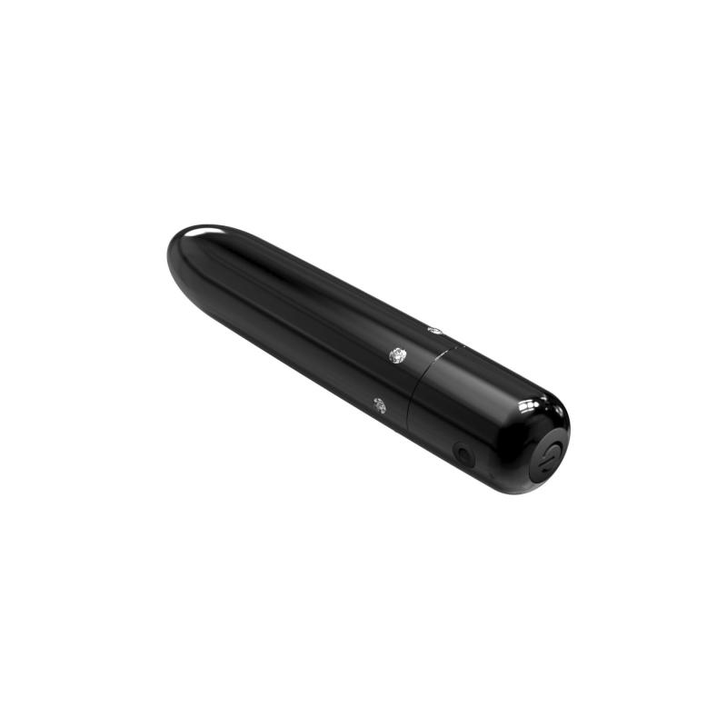 SO5564 Вибропуля PowerBullet - Pretty Point Rechargeable Bullet Black