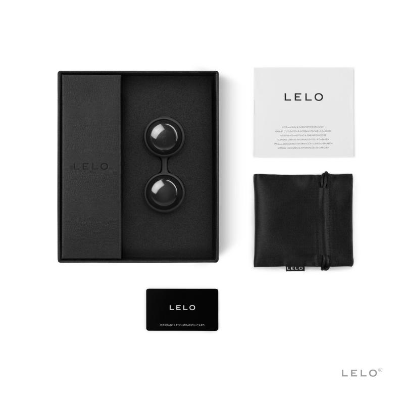 SO8685 Вагинальные шарики LELO Beads Noir