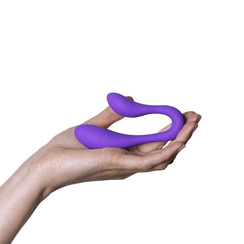 AD11933 Вибратор для пар Adrien Lastic Couple Secrets II с пультом LRS, два мотора, универсальный