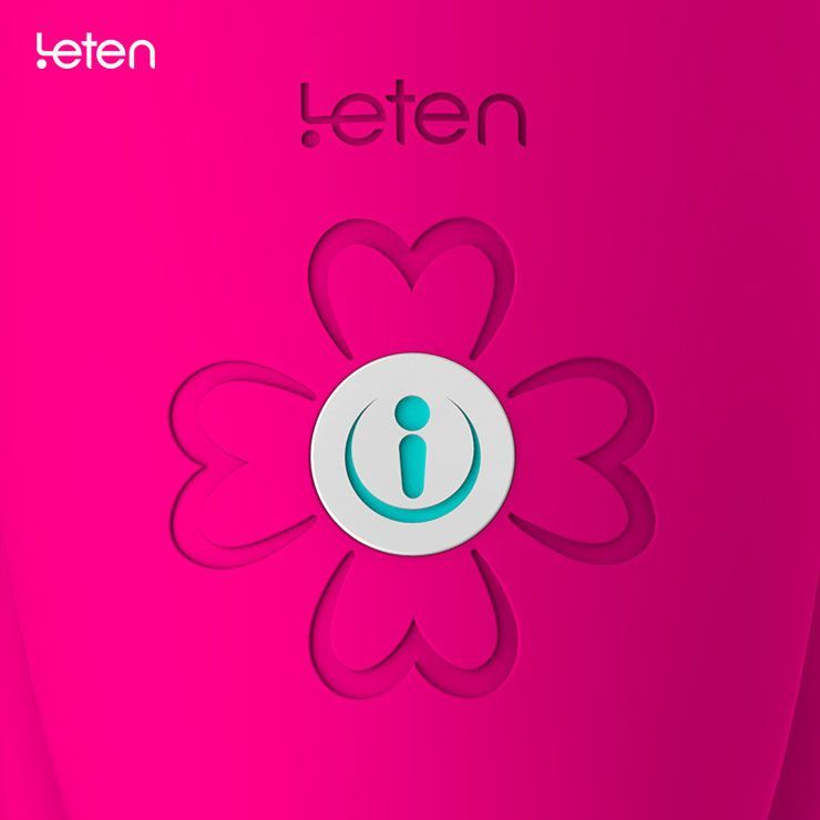 SO2133 Смарт-вибратор для пар Leten Vivi, интенсивный массаж точки G