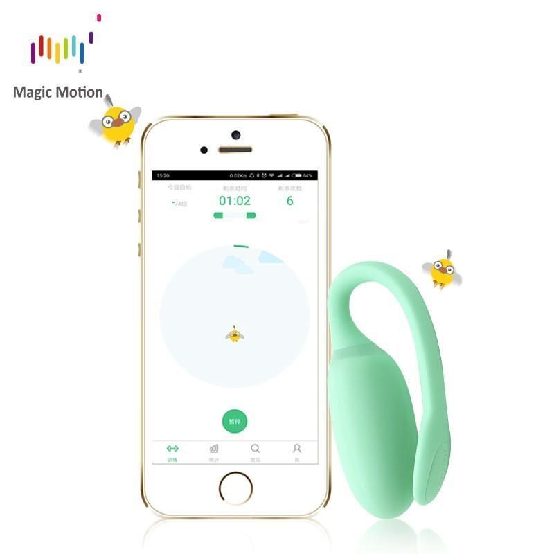 SO3114 Смарт-тренажер Кегеля Magic Motion Kegel Rejuve, бюджетный вариант, для тренировок и удовольствия