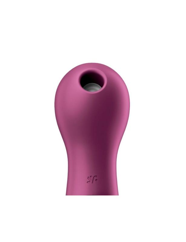 SO6133 Вибромассажер с вакуумной стимуляцией Satisfyer Lucky Libra
