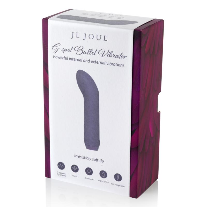 SO3041 Премиум вибратор Je Joue - G-Spot Bullet Vibrator Purple с глубокой вибрацией
