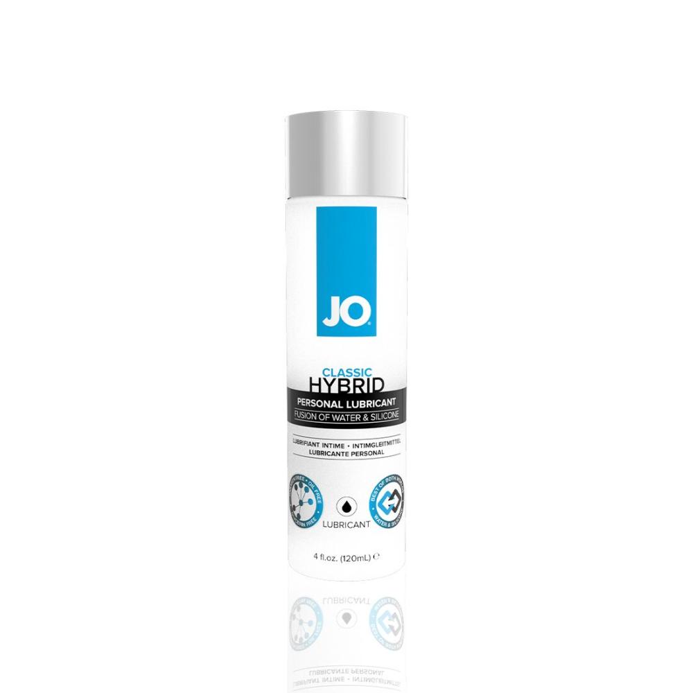 SO1682 Густая смазка водно-силиконоваяSystem JO Classic Hybrid (120 мл) без парабенов, глицерина и масел