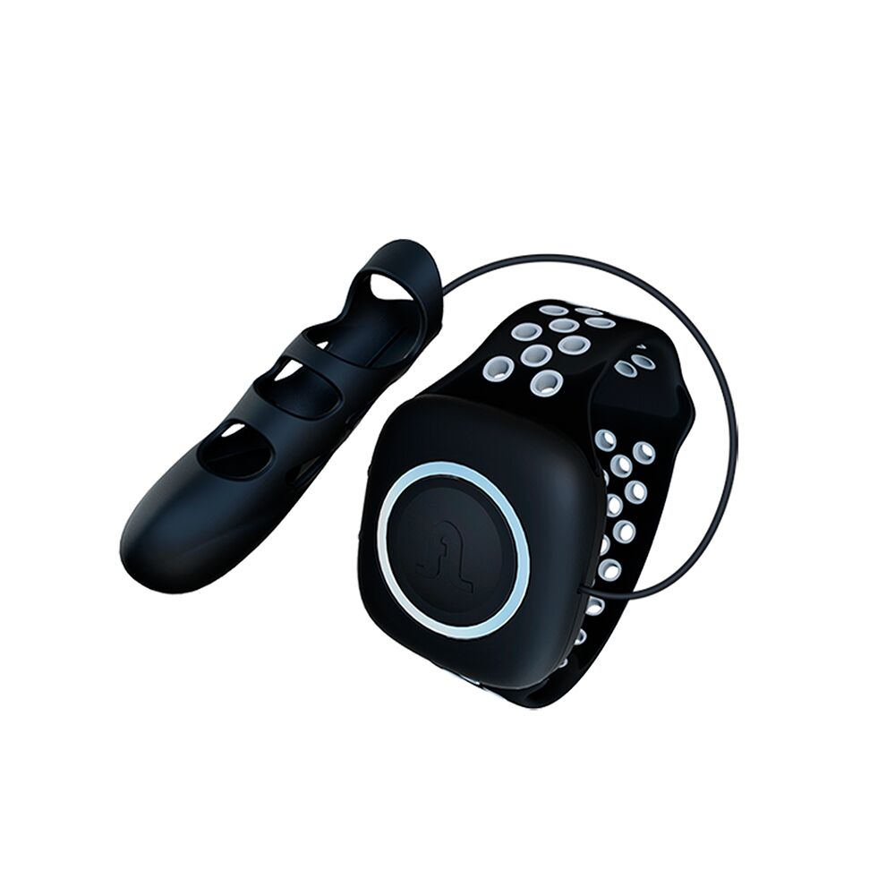 AD40709 Вибратор на палец Adrien Lastic Touche (L) для глубокой стимуляции с пультом управления на руке