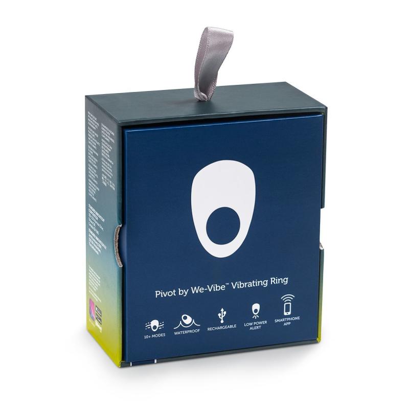 SO1637 Эрекционное смарт-виброкольцо We-Vibe Pivot