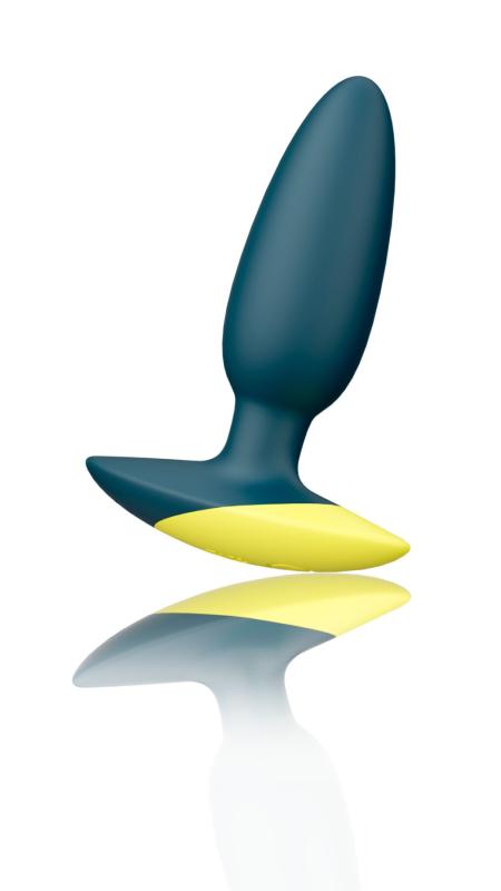 SO8737 Анальная вибропробка Romp BASS