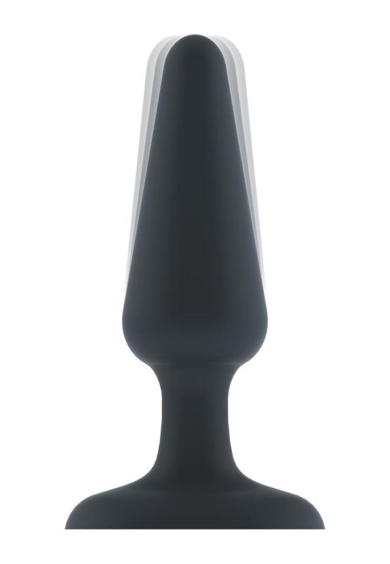 SO2139 Анальная пробка с вибрацией Dorcel Best Vibe Plug M, макс. диаметр 4,1см, soft-touch силикон