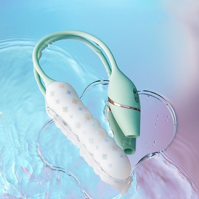 SO8714 Вибратор с вакуумным стимулятором KISTOY Cathy Pro