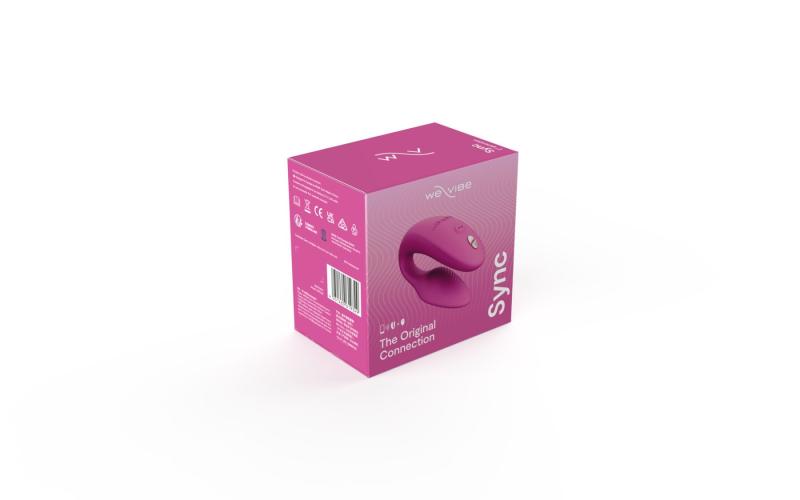 SO8761 Вибратор We-Vibe SYNC 2 Rose