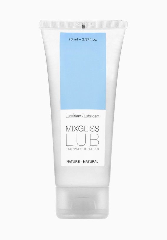SO1355 Лубрикант на водной основе MixGliss LUB NATURE (70 мл) с алантоином и экстрактом алоэ