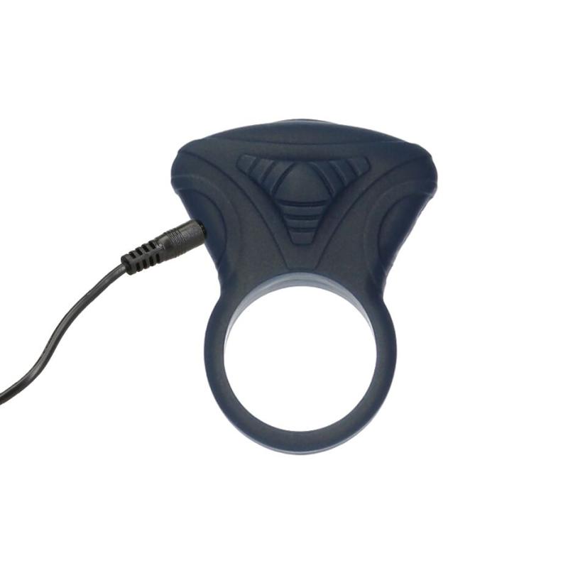 SO6843 Эрекционное виброкольцо Lux Active Circuit Vibrating Cock Ring, пульт ДУ, 7 режимов вибрации