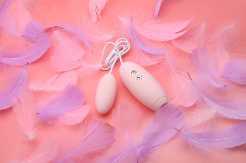 SO3761 Вакуумный стимулятор с виброяйцом 2-в-1 KISTOY Miss VV Pink