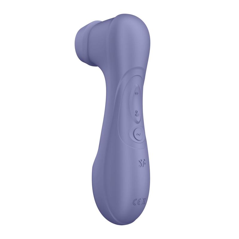 SO8405 Вакуумный клиторальный стимулятор Satisfyer Pro 2 Generation 3 with Liquid Air Connect App Lilac