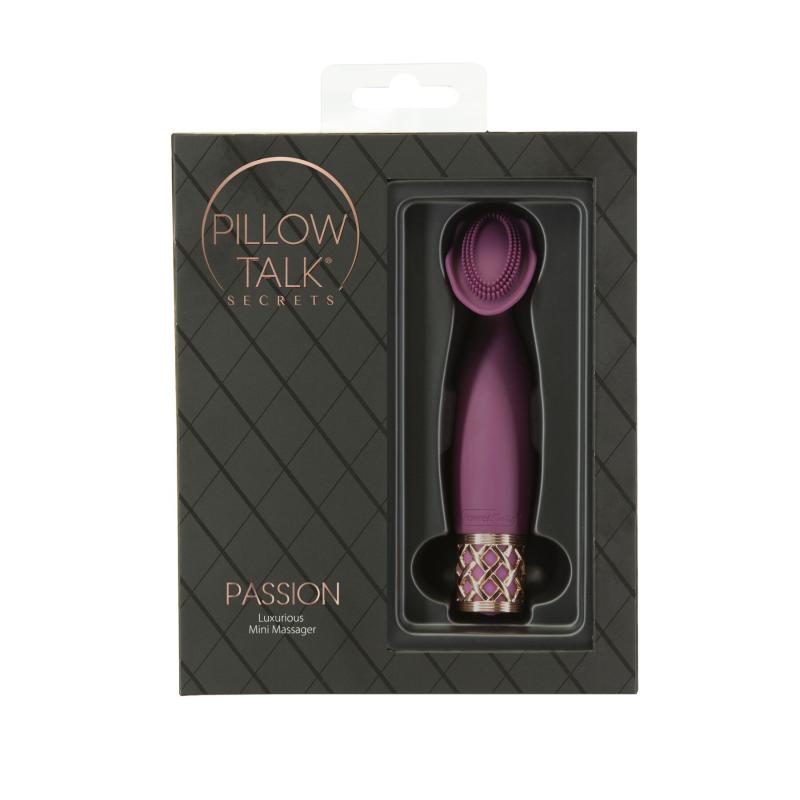SO8246 Клиторальный вибратор Pillow Talk Secrets - Passion - Clitoral Vibrator, 3 стимулирующих зоны