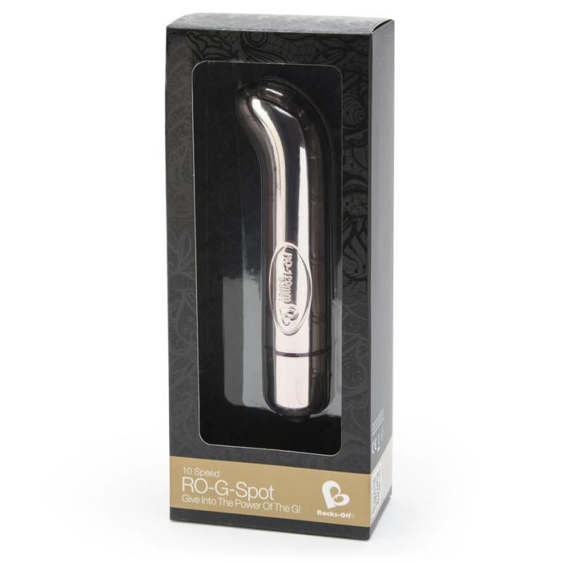 SO1758 Вибратор Rocks Off RO G-Spot 10 Rose Gold