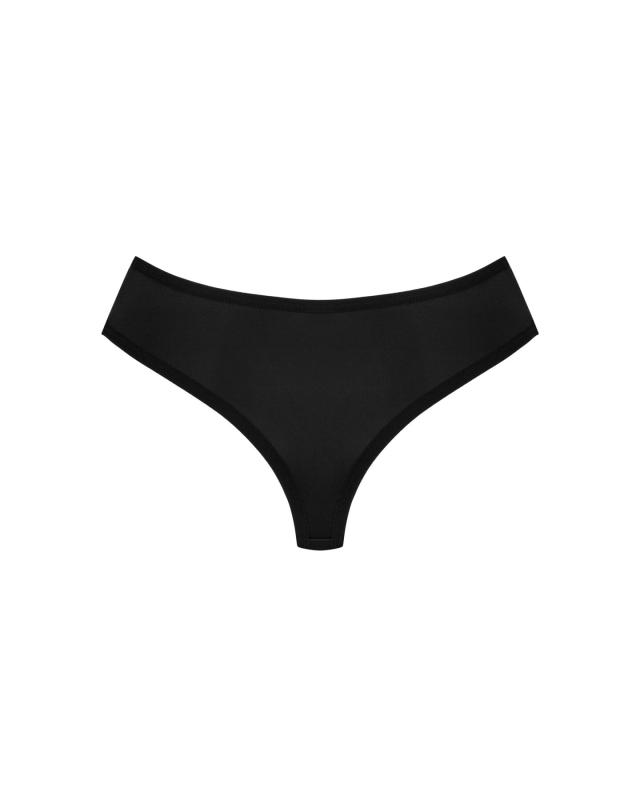 SO7856 Сетчатые трусики под омбре Obsessive Bella Rou panties M/L