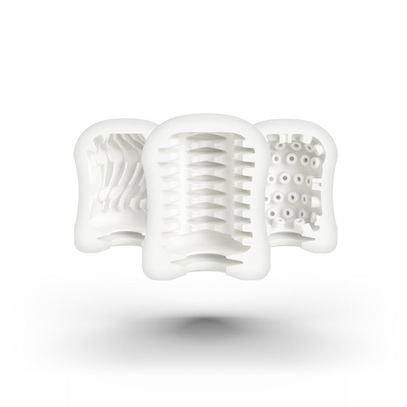 SO2968 Мастурбатор-яйцо Mystim MasturbaTIN Ribbed Rita