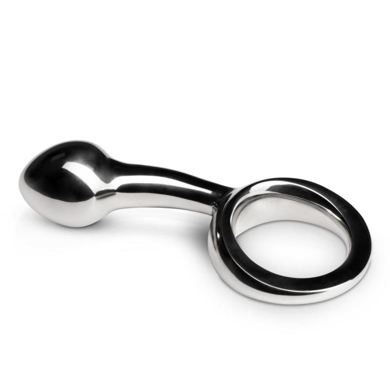 SO4615 Анальная пробка Sinner Gear Unbendable — Elegant Seven Metal Dildo