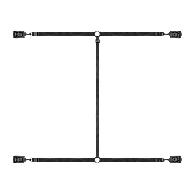 SO8810 Фиксатор рук и ног для кровати Bedroom Fantasies Under the bed Restraint Set