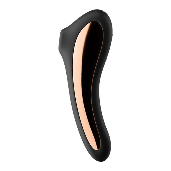 SO6114 Вакуумный стимулятор с вибрацией Satisfyer Dual Kiss Black
