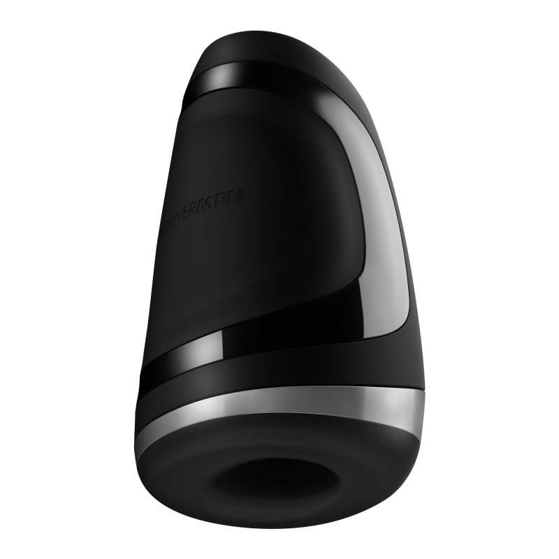 SO2299 Мастурбатор Satisfyer Men Heat Vibration имитатор минета, подогрев и вибрация, стимуляция головки