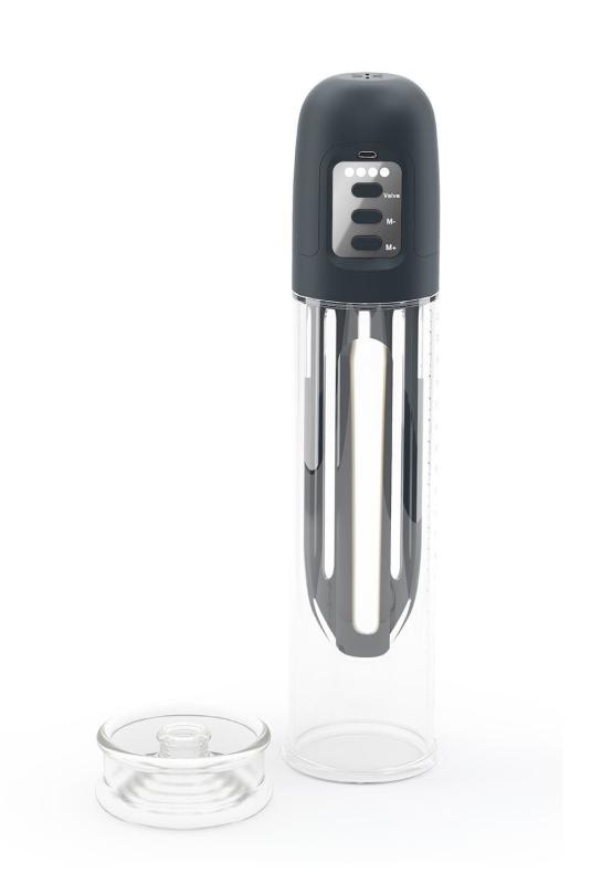 SO1732 Вакуумная помпа Dorcel POWER PUMP PRO для члена длиной до 20см, диаметр до 5см