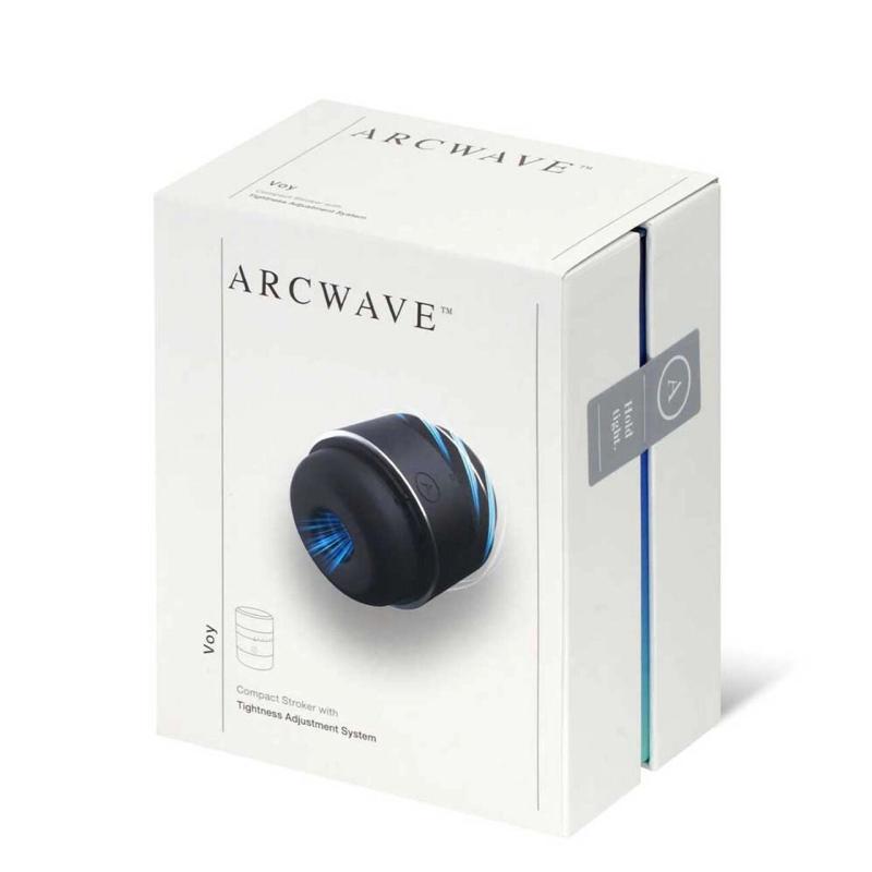 SO6946 Мастурбатор с регулировкой герметичности Arcwave Voy Compact Stroker, 8 интенсивностей, сквозной
